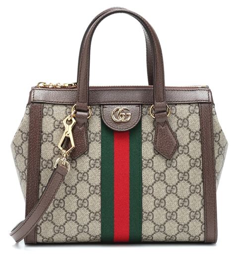 gucci gg supreme small tote bag|Gucci gg ophidia.